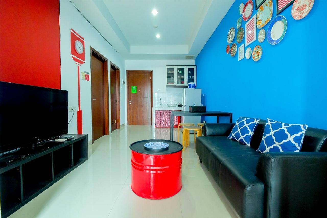 Minimalist 2Br Apartment At Springhill Terrace Residence By Travelio Jakarta Exterior photo